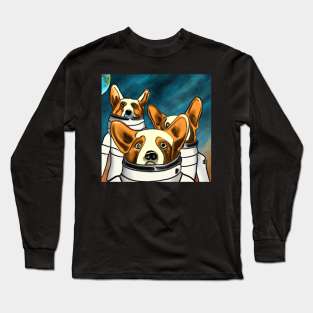 Corg collective #2 Long Sleeve T-Shirt